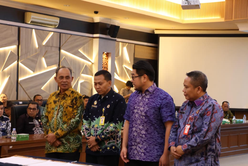 Bupati Herman, Pemkab Inhil Dukung Reforma Agraria