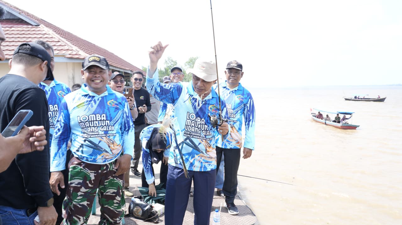 Sempena Milad Inhil ke-61, Bupati Inhil Buka Secara Resmi Festival Maunjun 2026 