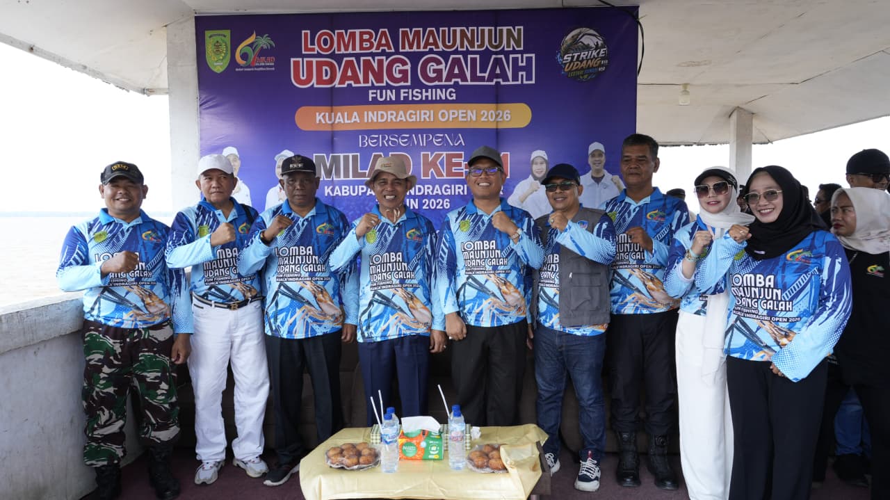 Sempena Milad Inhil ke-61, Bupati Inhil Buka Secara Resmi Festival Maunjun 2026 