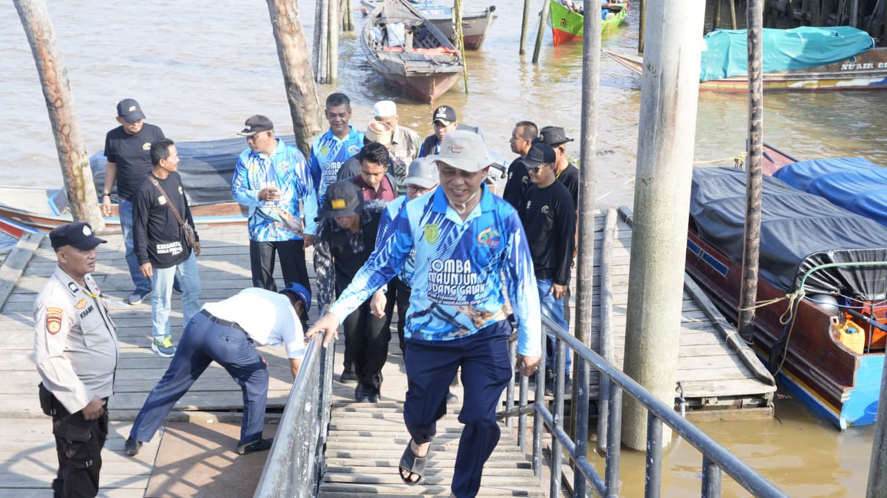 Sempena Milad Inhil ke-61, Bupati Inhil Buka Secara Resmi Festival Maunjun 2026 
