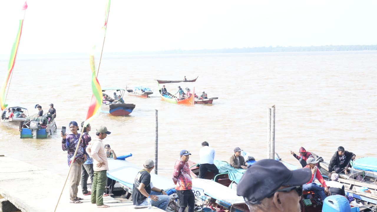 Sempena Milad Inhil ke-61, Bupati Inhil Buka Secara Resmi Festival Maunjun 2026 
