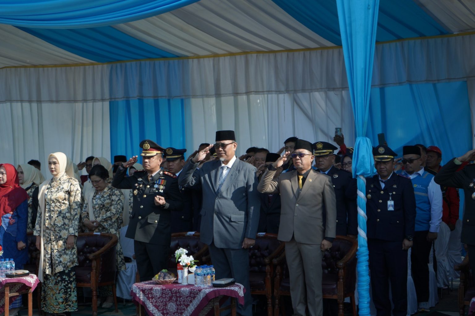 Sekda Inhil Hadiri Upacara Hari Bhayangkara ke-80, Tegaskan Komitmen Sinergi dengan Polri