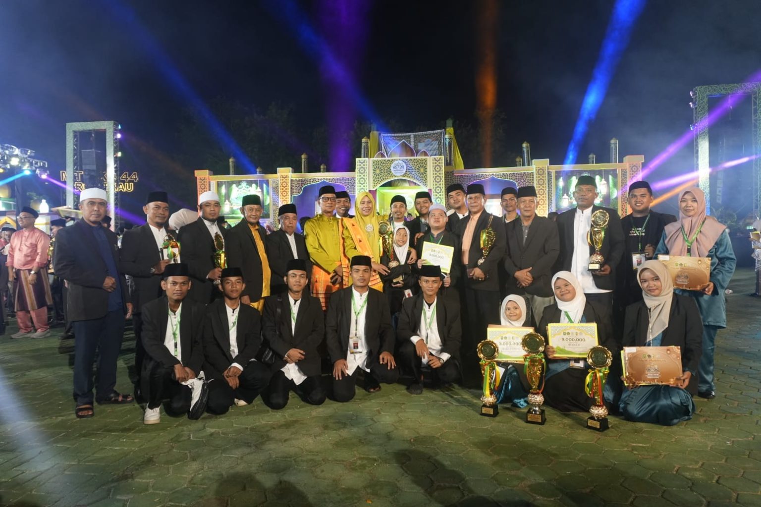 Prestasi Inhil di MTQ ke-44: Juara 2 Bazar dan Masuk 8 Besar Provinsi