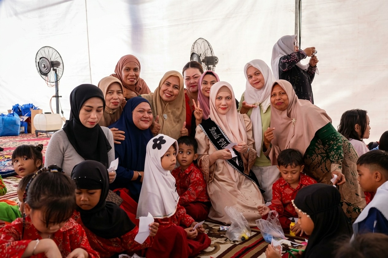 Dinas Pendidikan Pekanbaru Gelar SEMARBA, Ratusan Anak PAUD Adu Imajinasi 