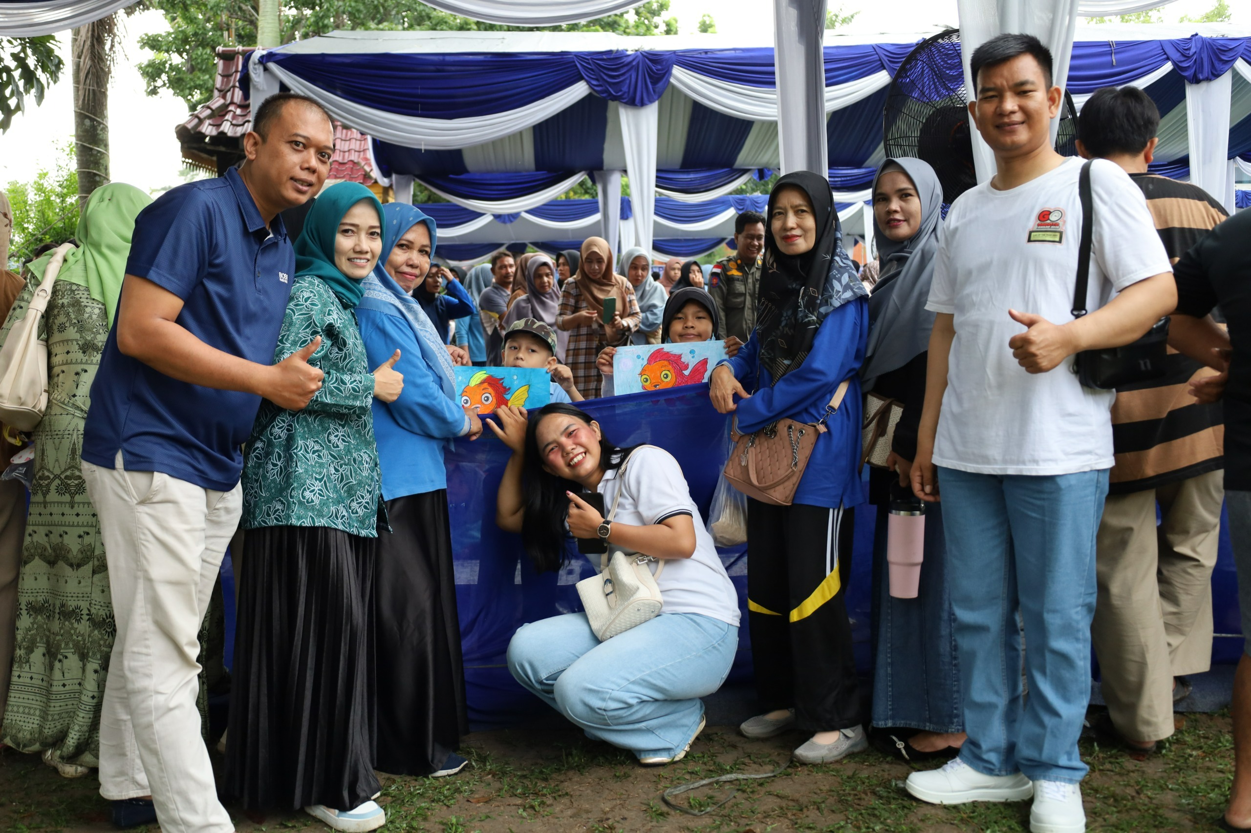 Cegah Stunting, Pemko Pekanbaru Ajak Anak Gemar Makan Ikan Sejak Dini