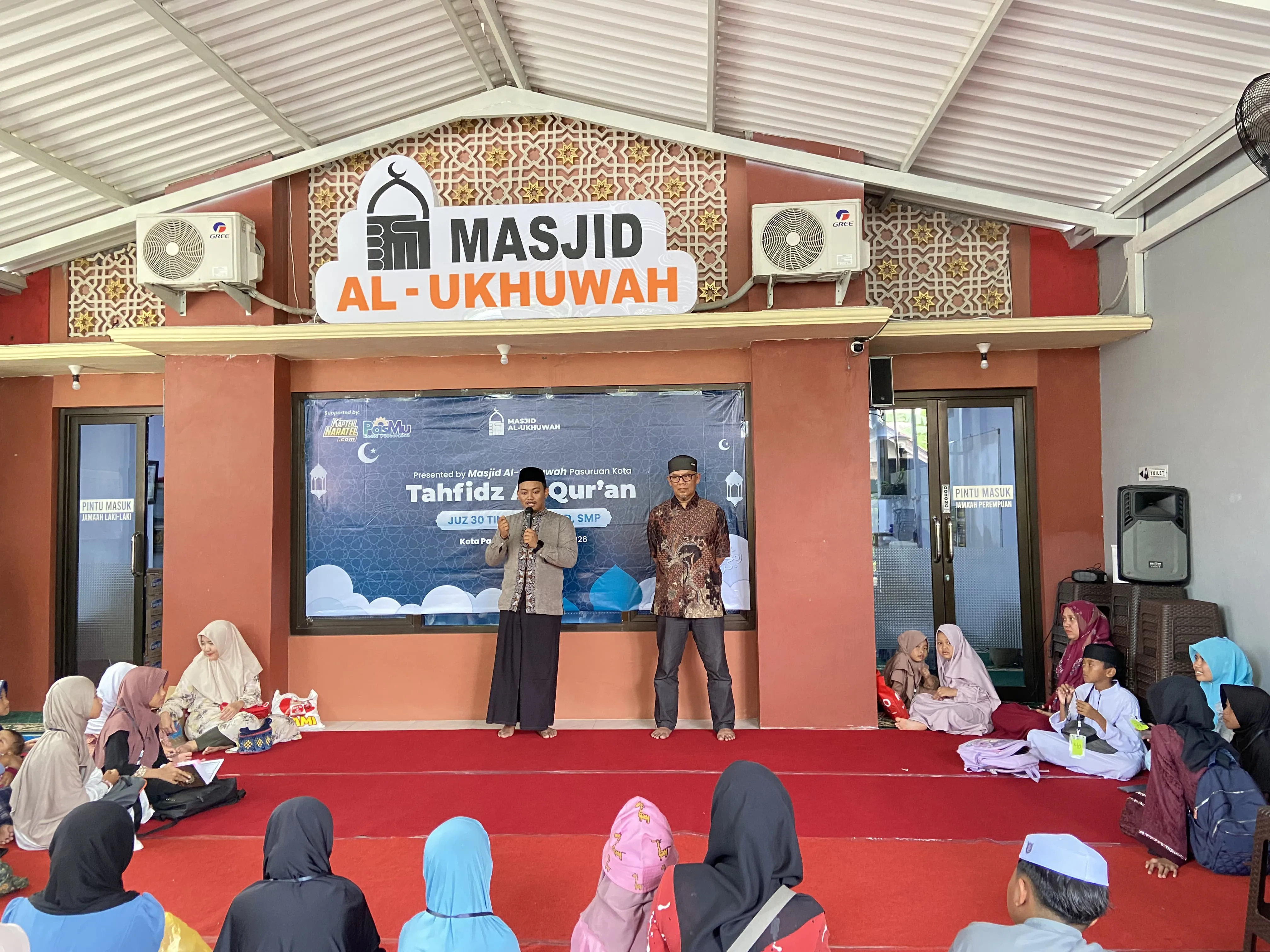 Memupuk Generasi Qurani, Masjid Al Ukhuwah Pasuruan Gelar Lomba Tahfidz Juz 30