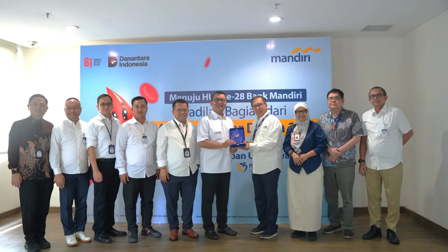 RSUI Gelar Donor Darah Bersama Bank Mandiri, 500 Pendonor Ikut Berbagi Sesama