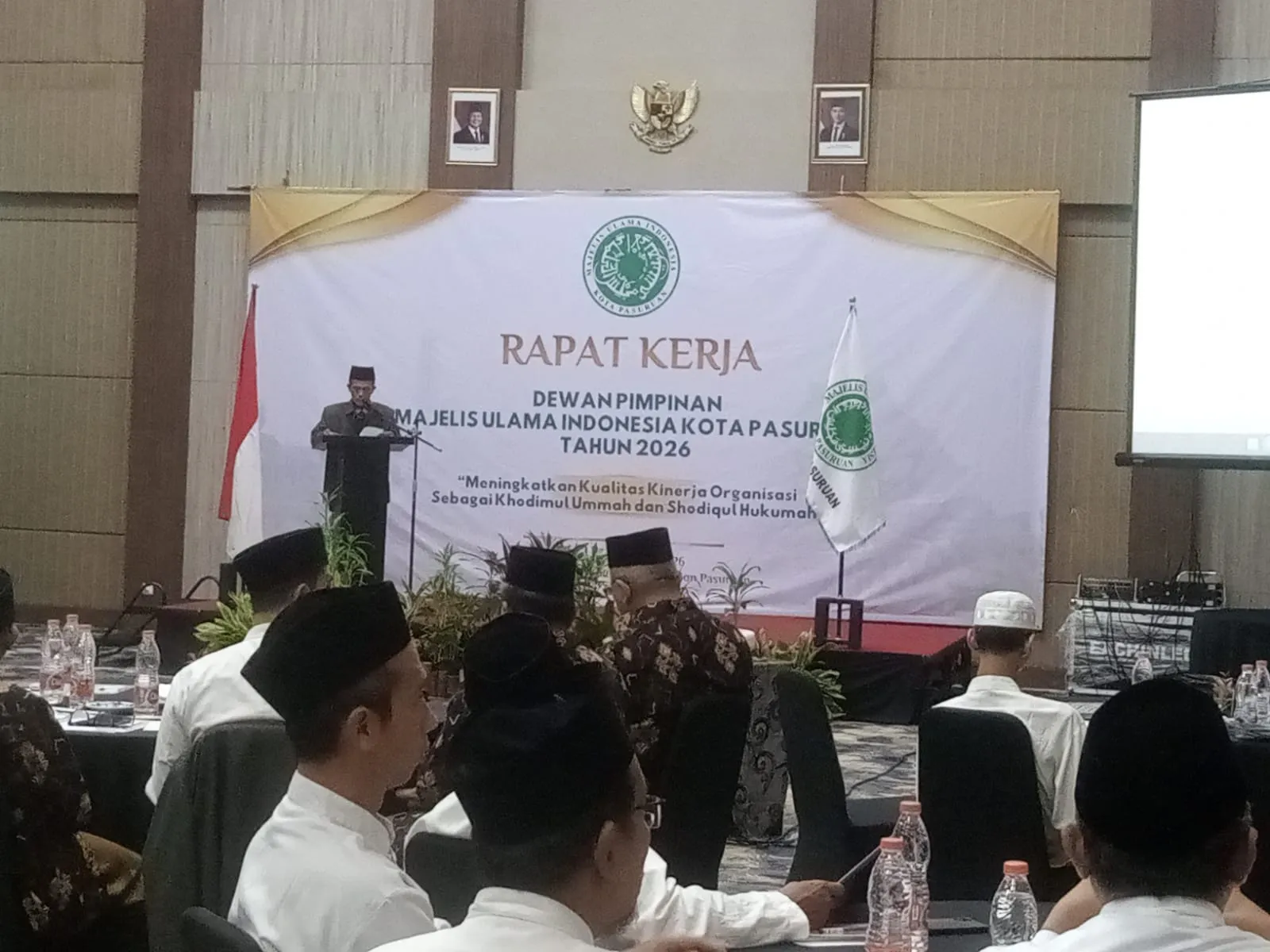 Buka Raker MUI, Walikota Pasuruan Ajak Ulama Perangi Mitos hingga Bahaya Narkoba