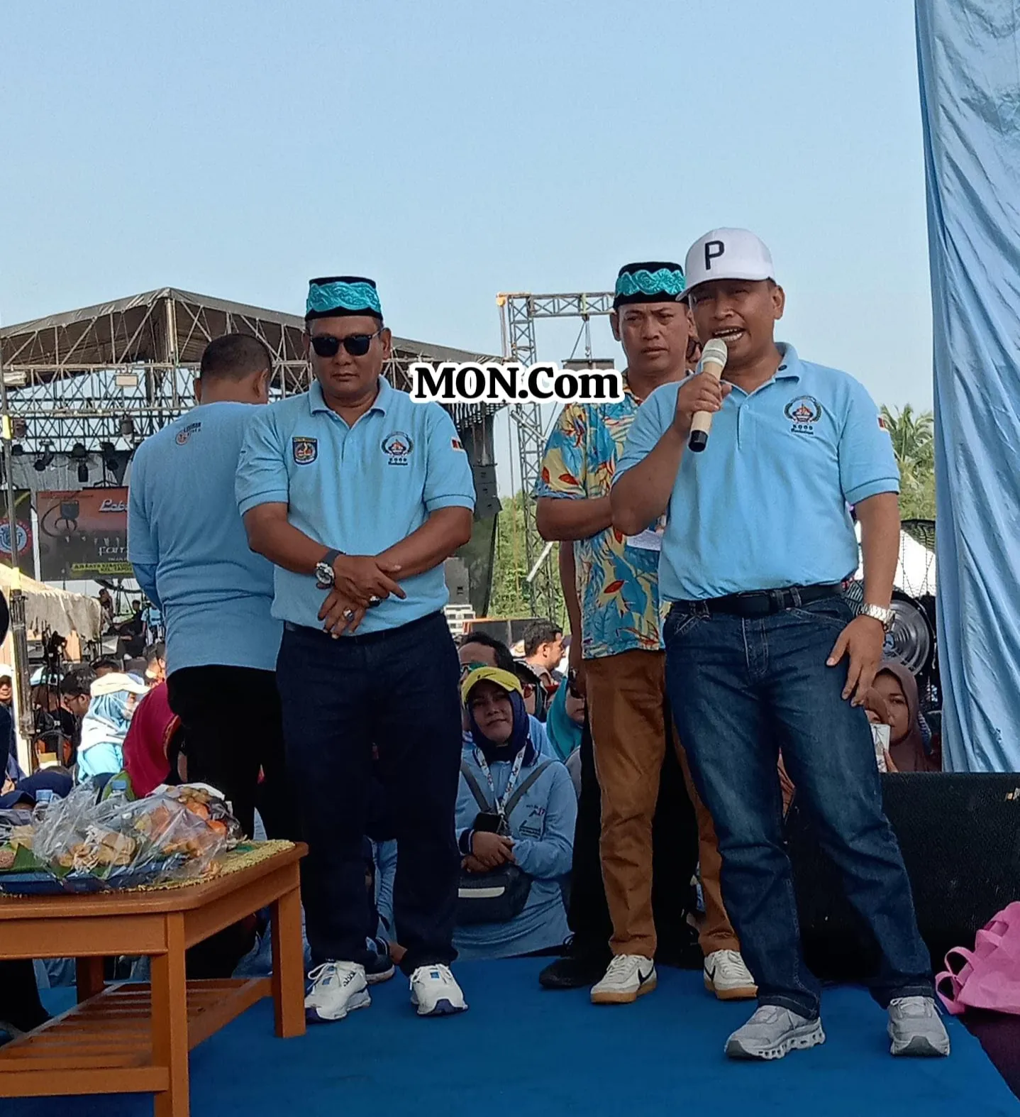 Ketua Panitia Lebaran Depok 2026 H. Hamzah Tebar 6 Ton Ikan di 3 Wilayah Timur, Tengah, dan Barat