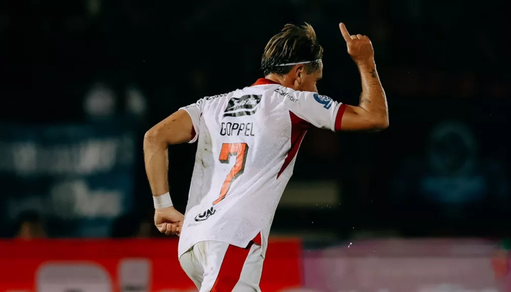 Duo Belanda Bikin Gol, Bali United Sementara Ungguli PSIM Yogyakarta 2-0