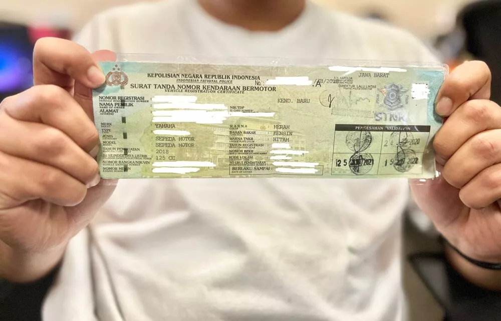 Cara Praktis Mengurus STNK Hilang Beserta Syaratnya