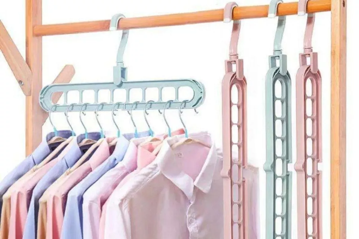 Rekomendasi Hanger Susun Multi-Tier Solusi Ampuh Lemari Sempit Anda