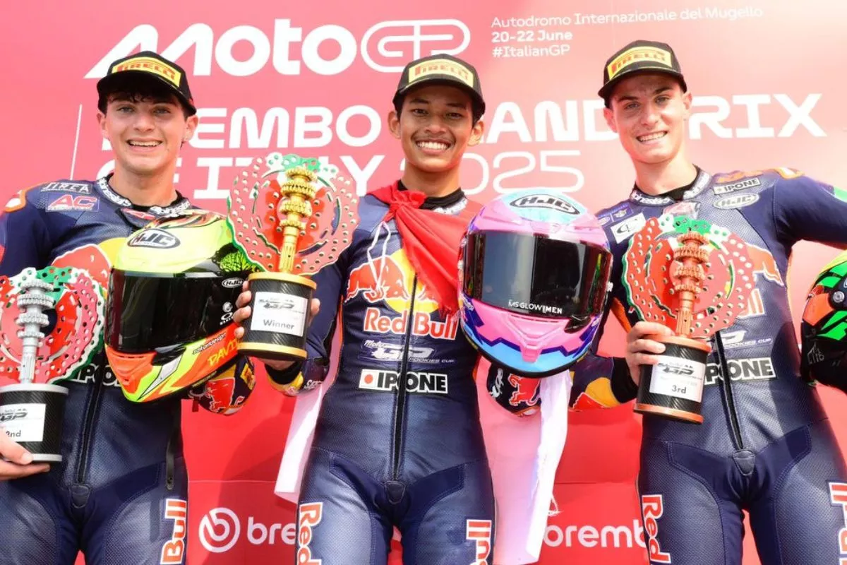 Karier Veda Ega Pratama, Pembalap Motor Indonesia yang Mendunia