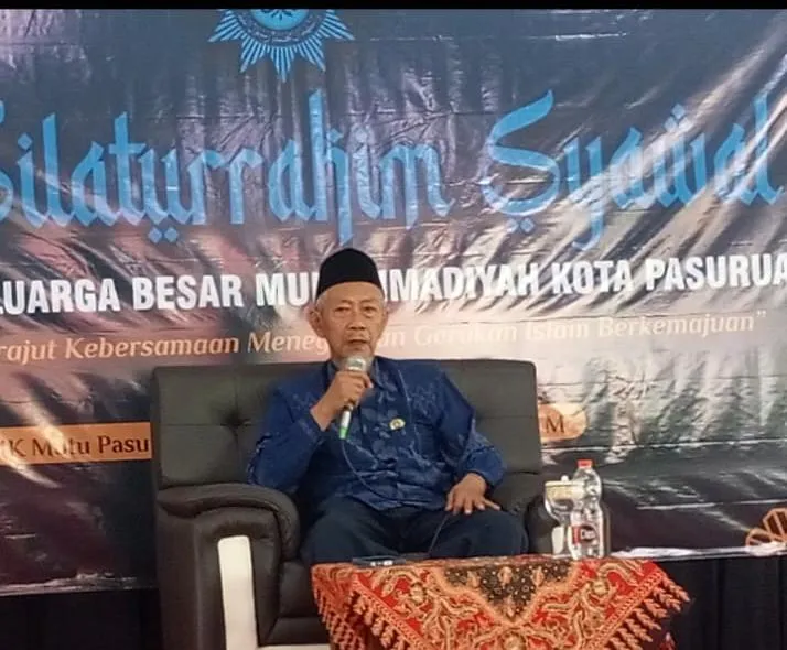 Dr. KH Sa'ad Ibrahim Ajak Warga Muhammadiyah Pasuruan Berislam dengan Semangat Kemajuan