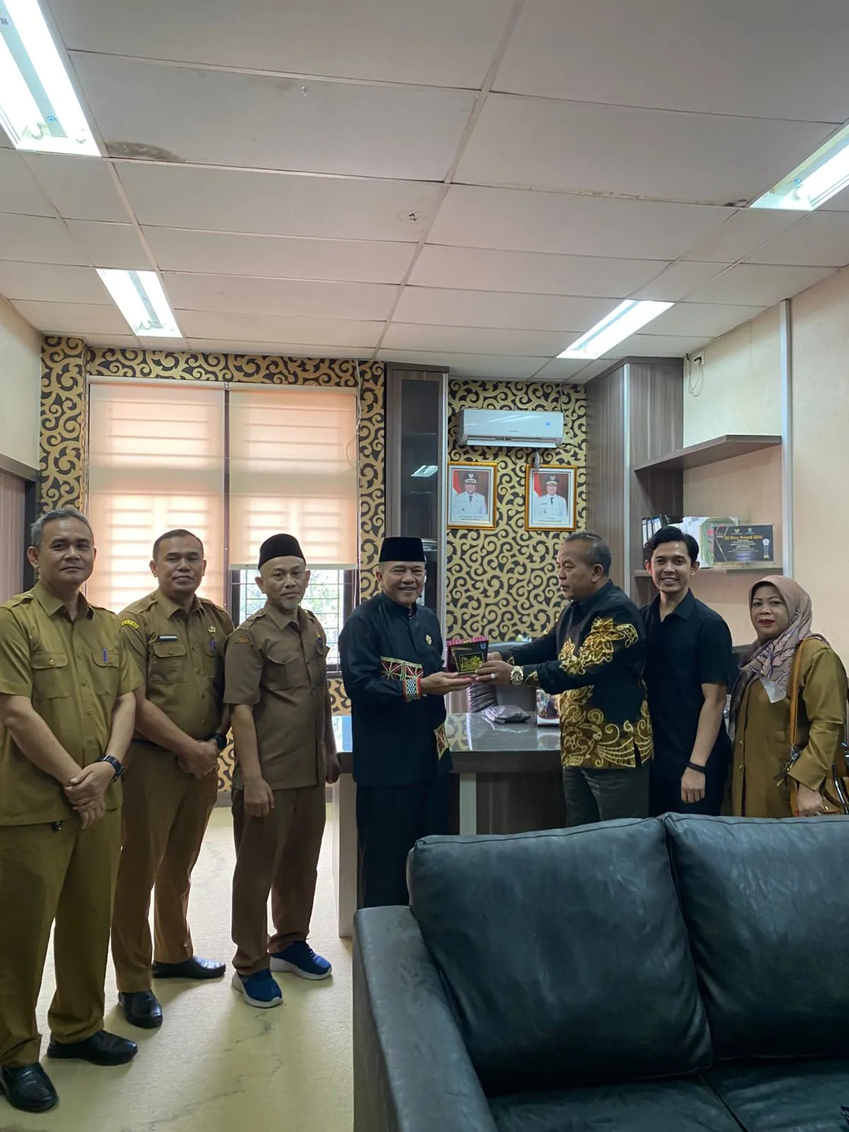 DPRD Sawahlunto Jadikan Pengelolaan Internet Kuansing sebagai Referensi Layanan Digital