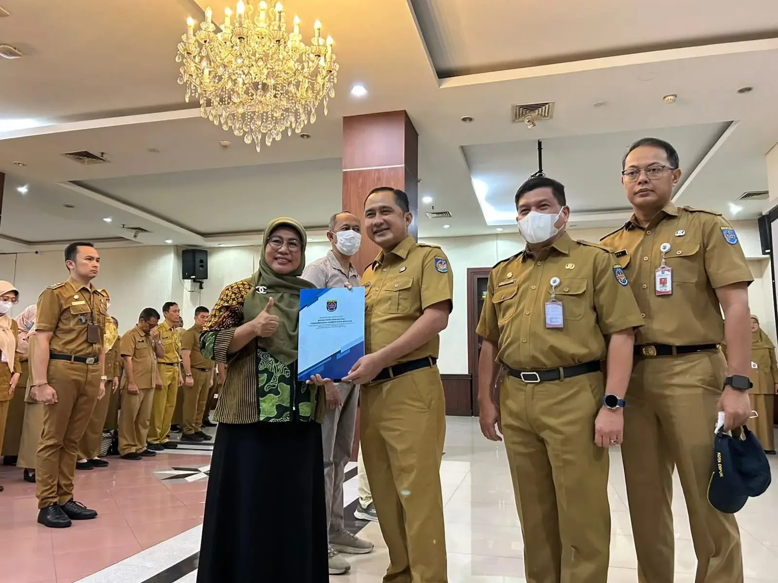Nina Suzana Resmi Pamit dari Pemkot Depok Setelah 38 Tahun Mengabdi