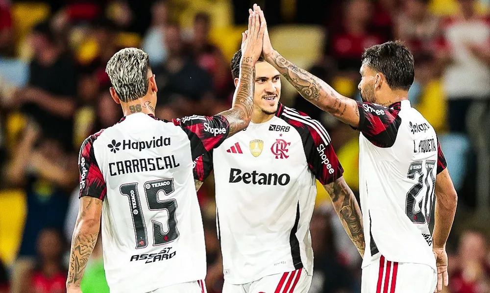 Flamengo Ngamuk! Delapan Gol Jebol Gawang Madureira, Pedro Cetak Quattrick