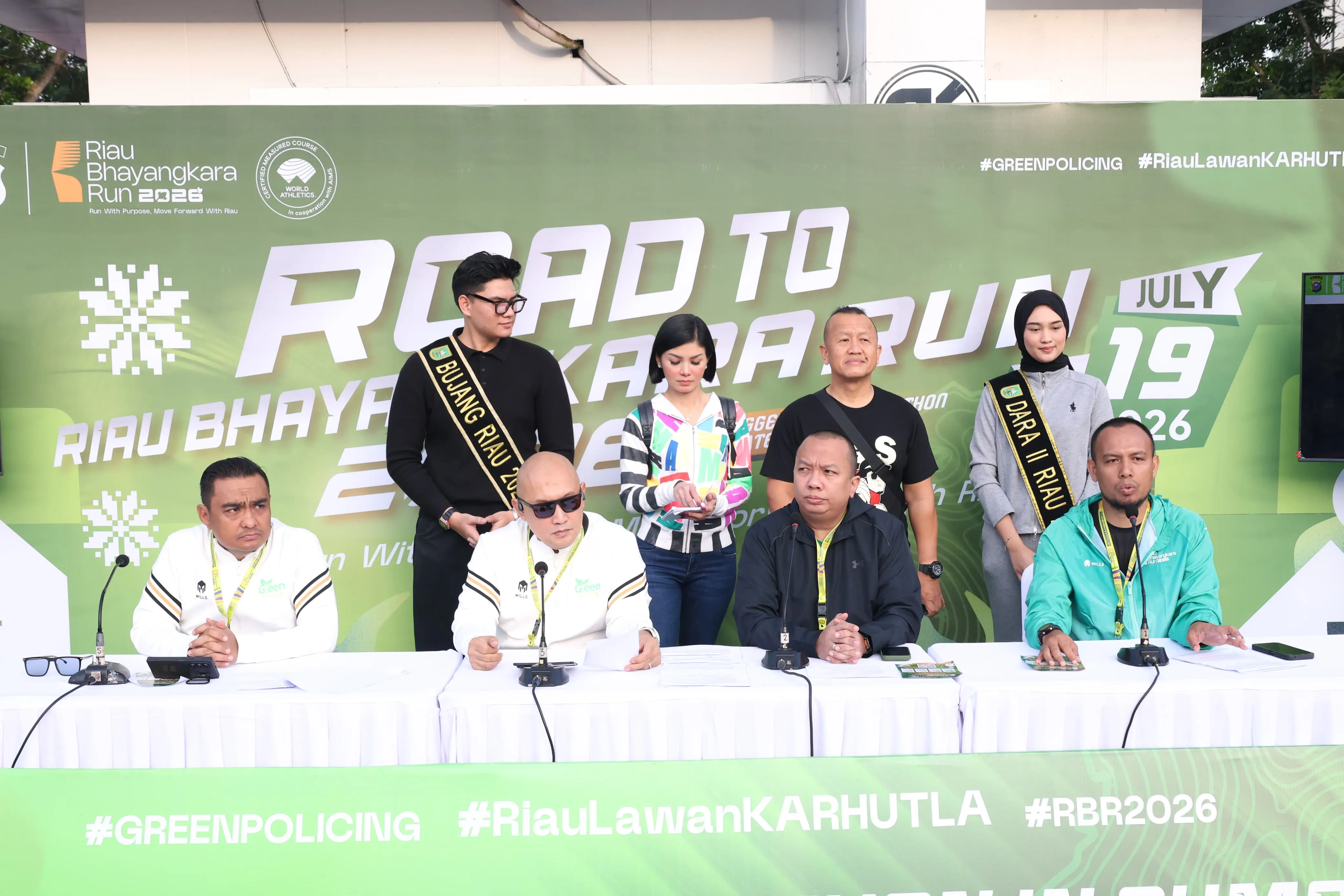 Tak Sekadar Lari! Riau Bhayangkara Run 2026 Jadi Kampanye Besar Lawan Karhutla