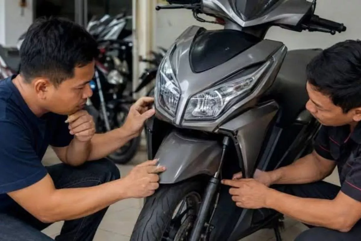Cara Cek Motor Bekas Berkualitas agar Bebas dari Penipuan