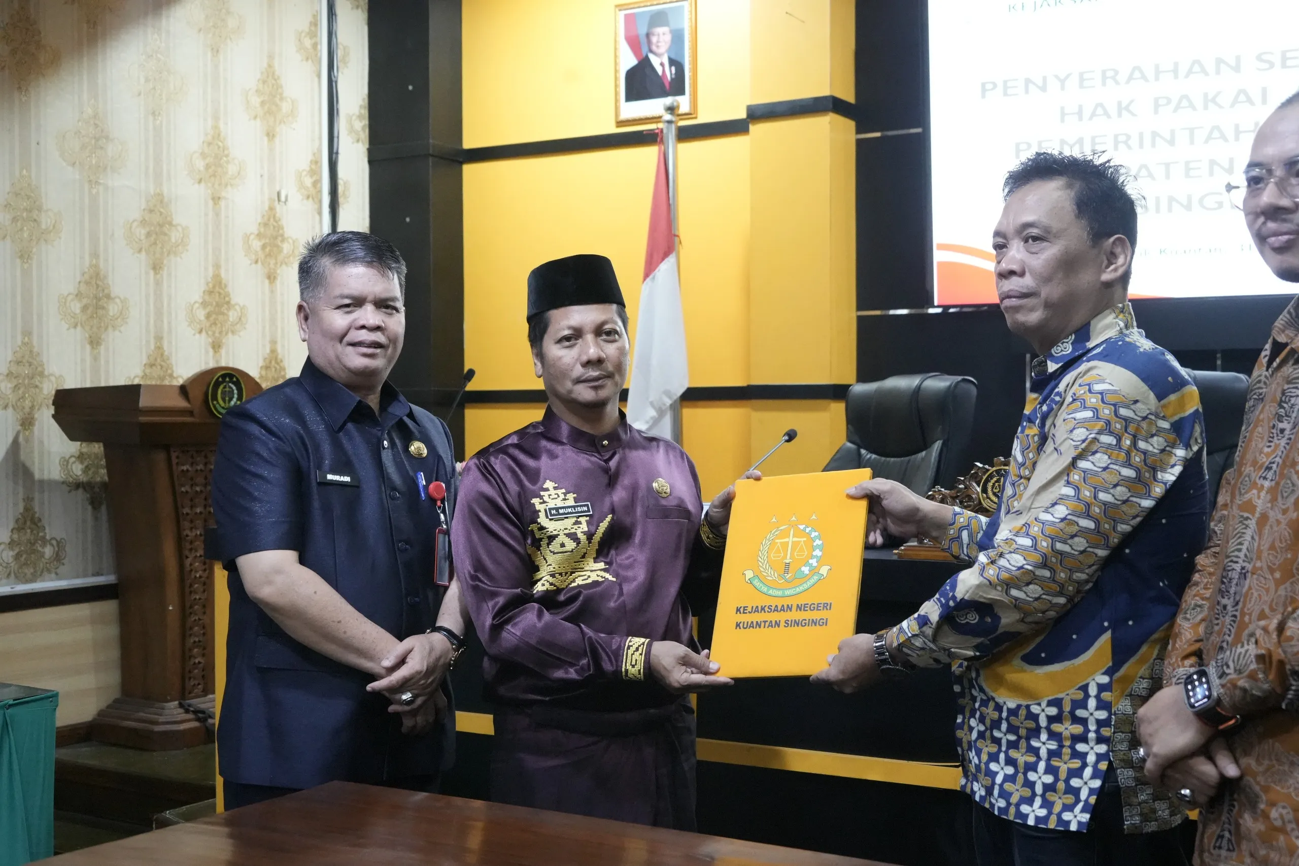 Selamatkan Aset dan Pulihkan Keuangan Negara Rp74,9 Miliar, Pemkab Apresiasi Kejari Kuansing