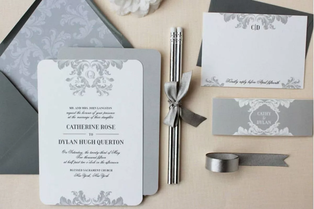 Panduan Desain Undangan Mewah dengan Negative Space Elegan
