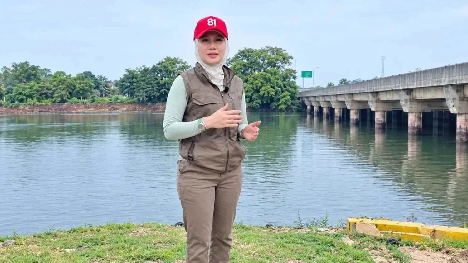 Wakil Ketua DPRD Kota Depok Yeti Wulandari Tinjau Langsung Kondisi Setu Pengarengan