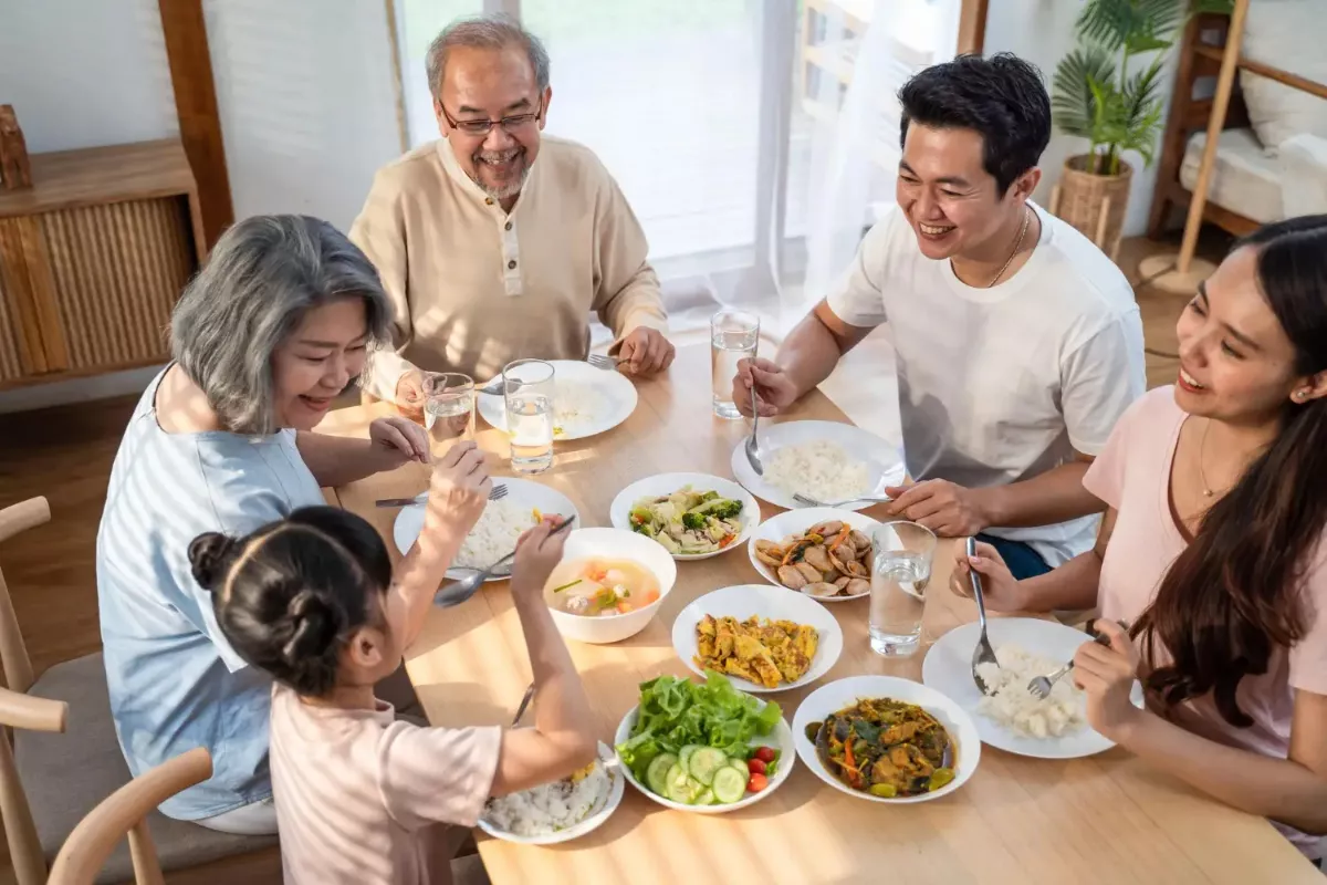 Mengatur Pola Makan Sehat untuk Seluruh Anggota Keluarga