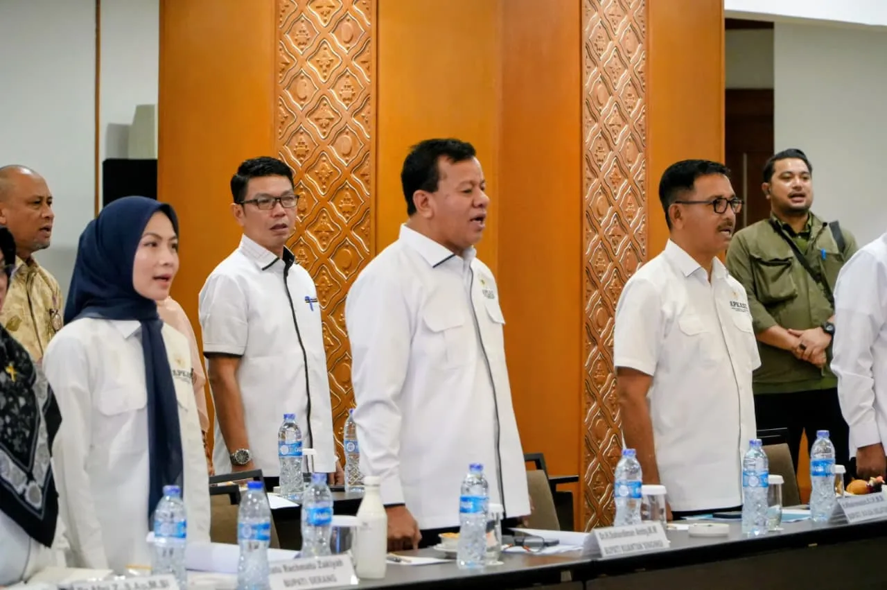 Suhardiman Amby Hadiri Rapimnas APKASI, Dorong Solusi Isu Strategis Daerah