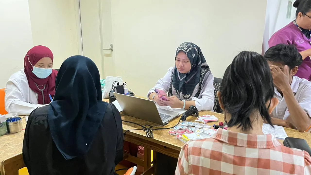 RSUI Gelar Donor Darah di Bulan Suci Ramadan, Bantu Penuhi Stok PMI