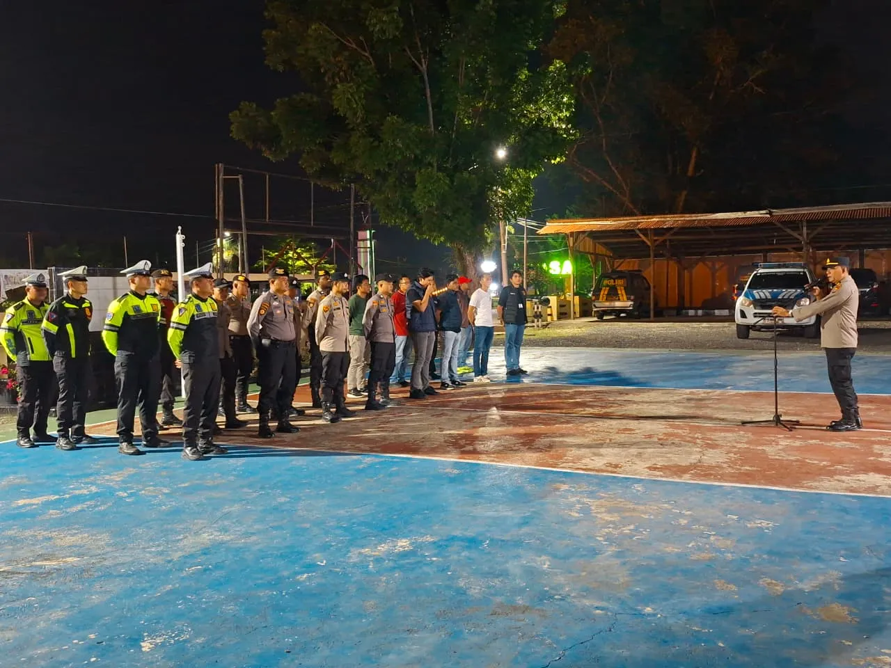 Polres Kuansing Intensifkan KRYD, Antisipasi C3 dan Balap Liar