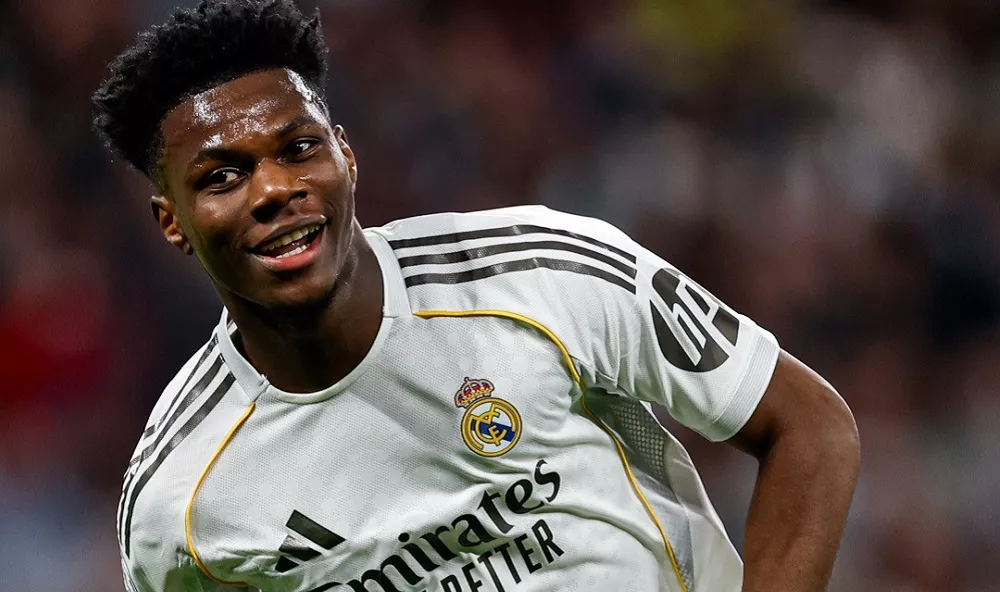 Gol Arda Guler Terperangkap VAR, Babak I Real Madrid vs Benfica 1-1