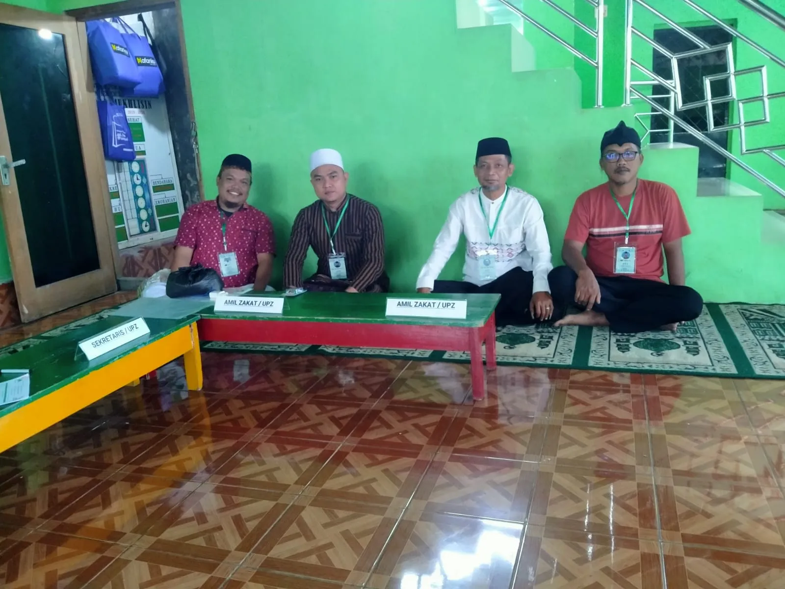 UPZ Masjid Jami' Al-Mukhlishin Cibanteng Buka Layanan Penerimaan Zakat Fitrah dan Mal 1447 H