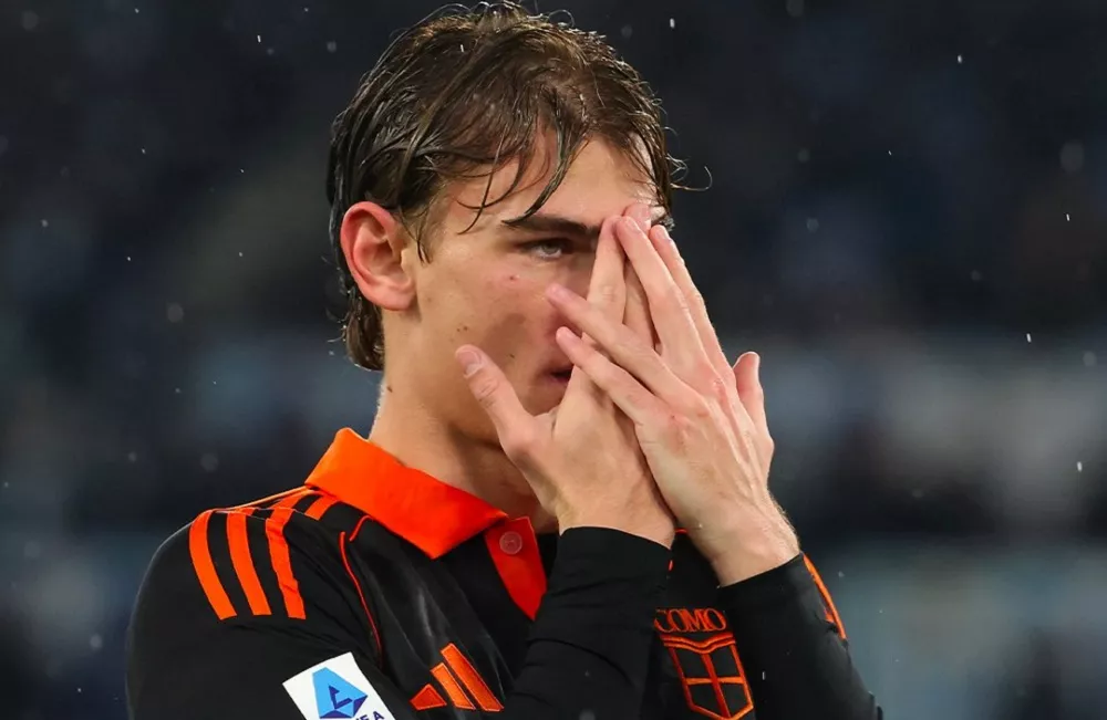 Pertama Kali Abad Ini, Como Curi Poin di Kandang AC Milan