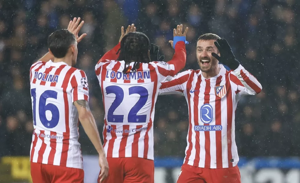 Atletico Madrid vs Club Brugge: Begini Kondisi Terkini dan Prakiraan Starting Lineup