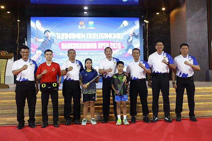 Dankorbrimob Open Diikuti 712 Atlet dari 12 Provinsi
