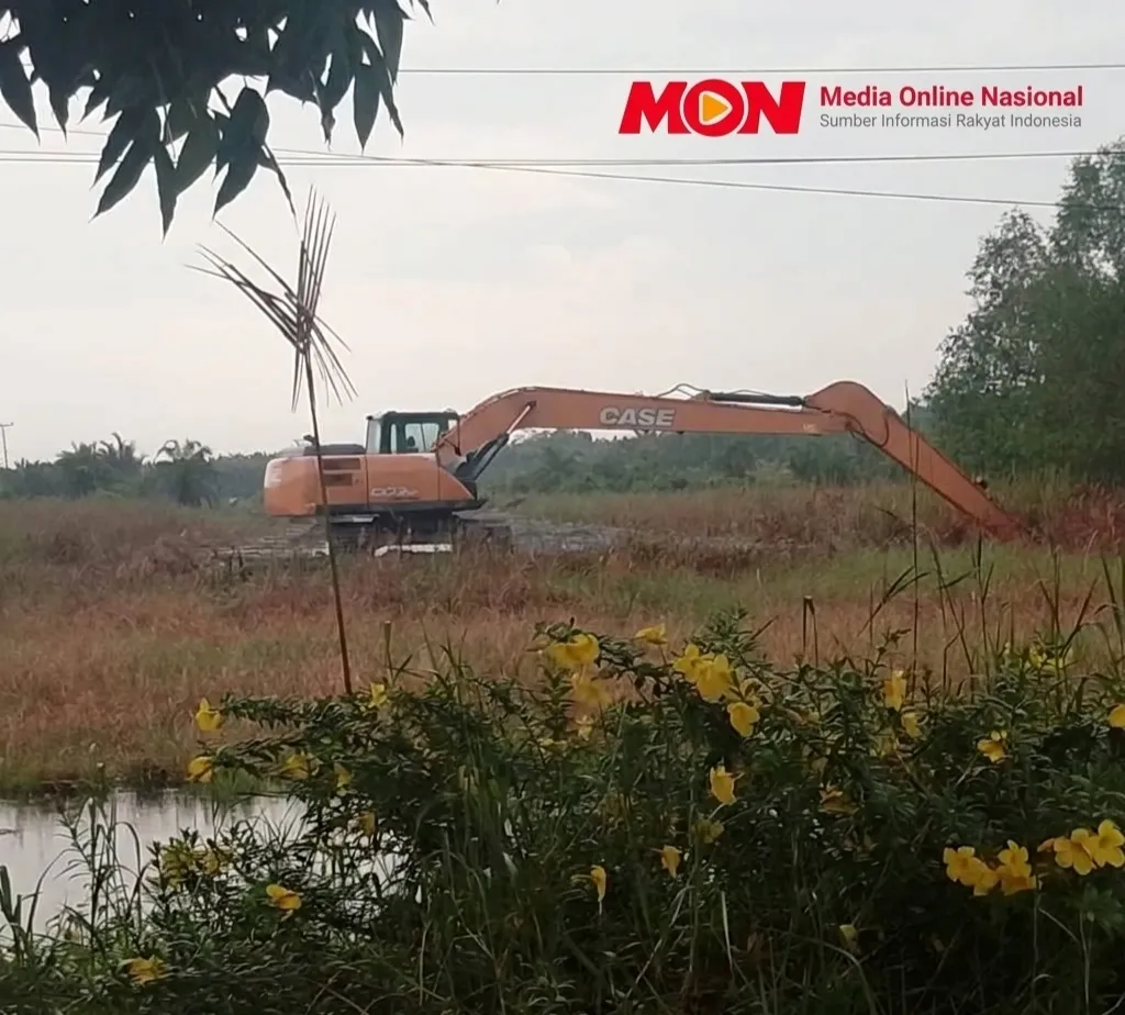 Tanpa Plang Proyek, Normalisasi Rp300 Juta di Batu Enam Bagansiapiapi Bikin Warga Bertanya-tanya