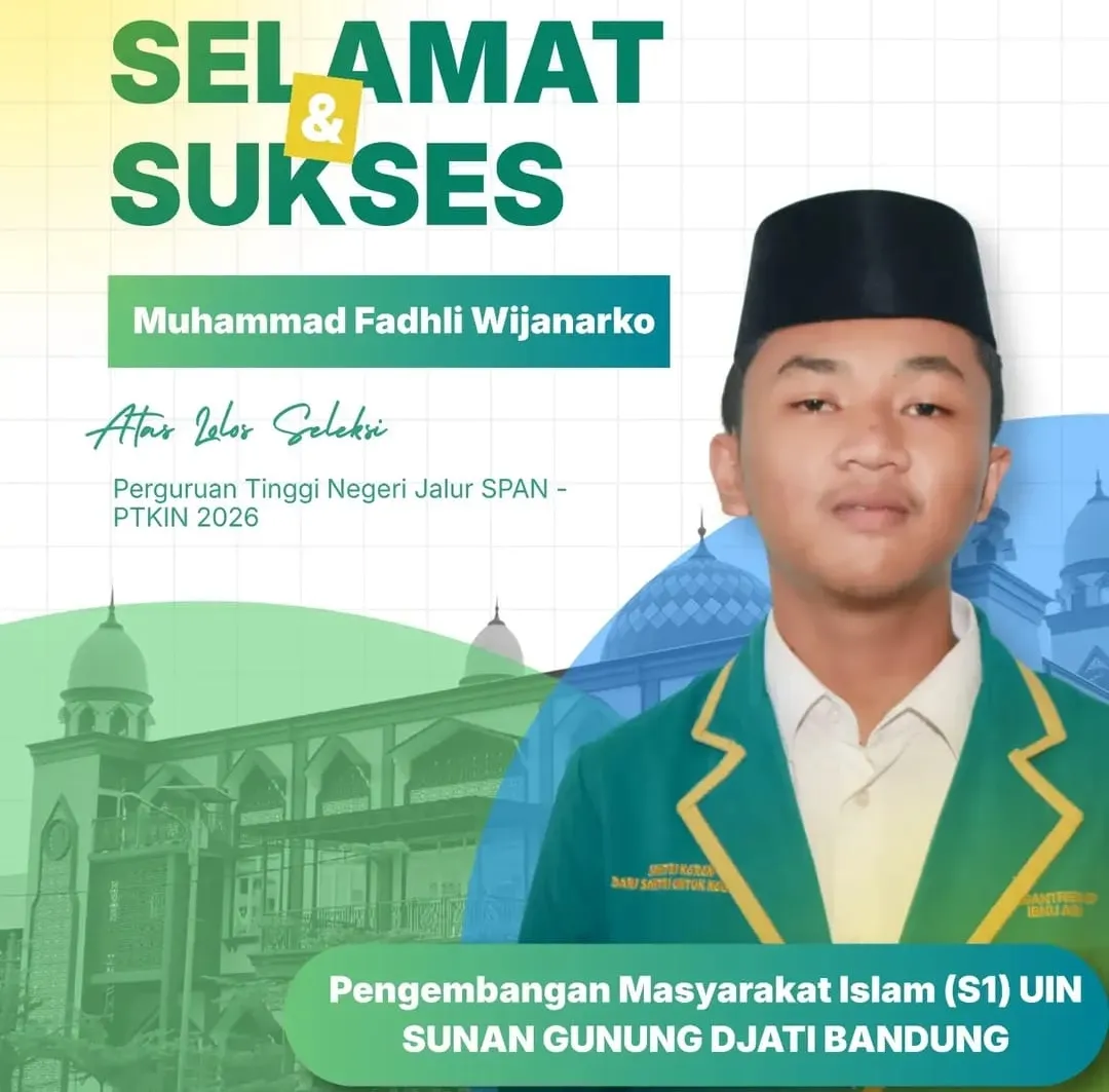 Santri SMA Ibnu Aqil Bogor Lolos SPAN-PTKIN di UIN Sunan Gunung Jati Bandung