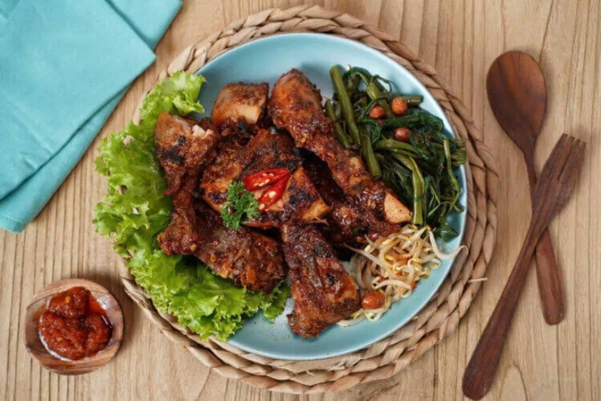  Trik Mendapatkan Aroma Smokey Ayam Taliwang Pakai Teflon Dapur 