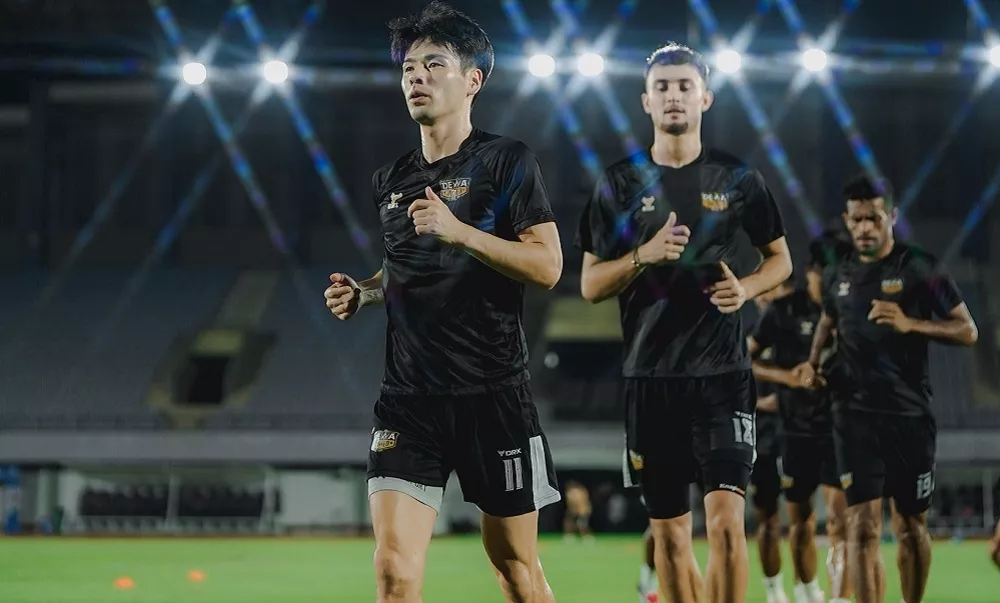 Starting Dewa United vs Borneo FC, Riekerink Pasang Ivar Jenner Jadi Starter