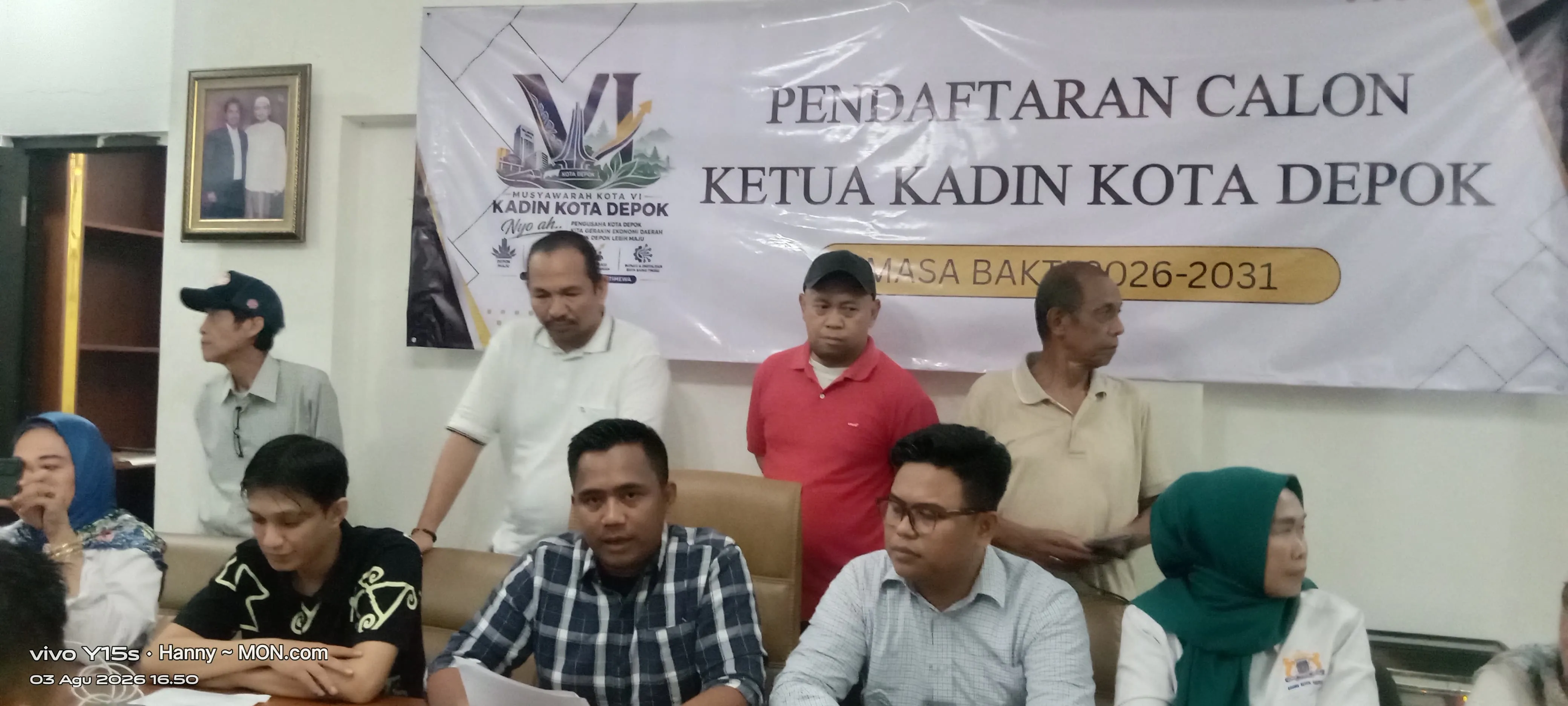 Muskot Dibuka Ulang, dr Karlina Tarik Berkas dan Membatalkan Pencalonan Ketua Kadin Depok