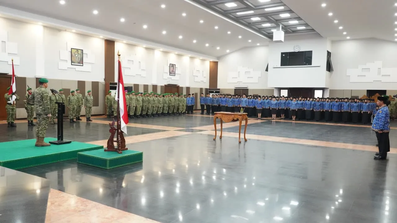 Pangdam Jaya Pimpin Pengambilan Sumpah/Janji PNS TNI AD Kodam Jaya