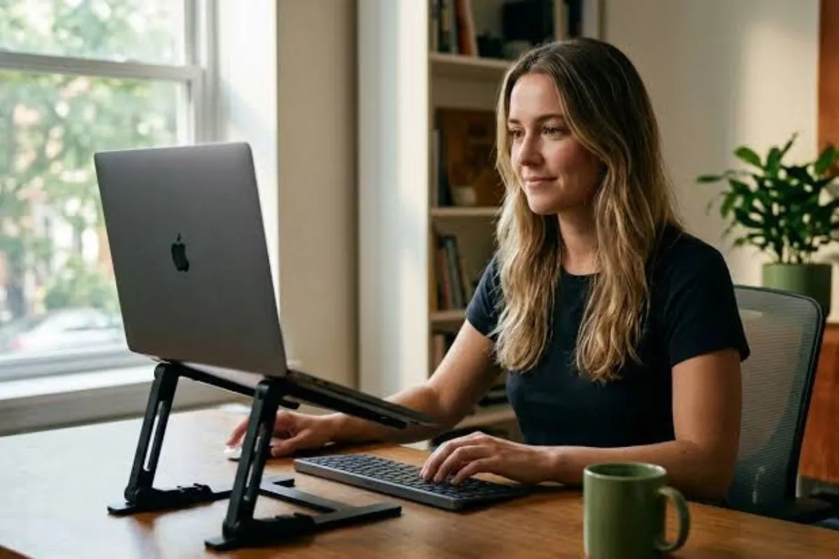 Manfaat Laptop Stand: Solusi Kerja Nyaman Bebas Pegal & Overheat