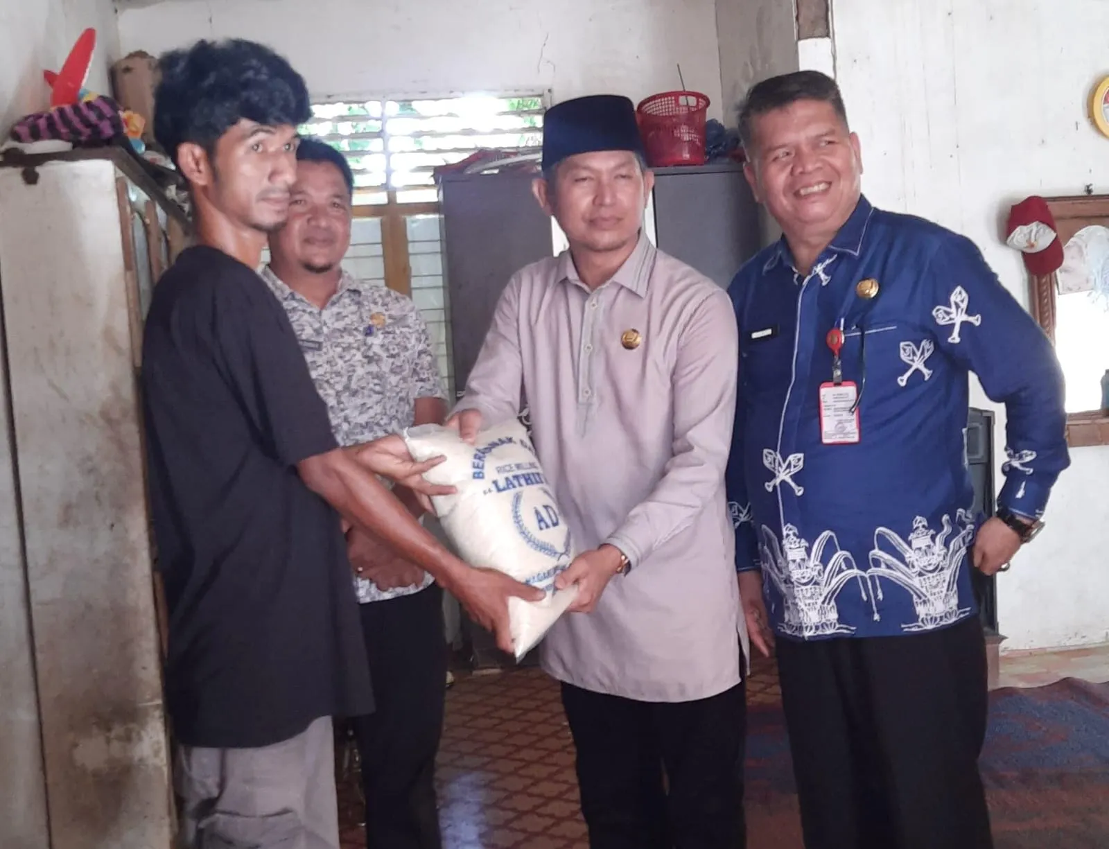 BKPP Kuansing Gerak Cepat, Salurkan Bantuan untuk Anak Diduga Stunting di Tanjung Simandolak