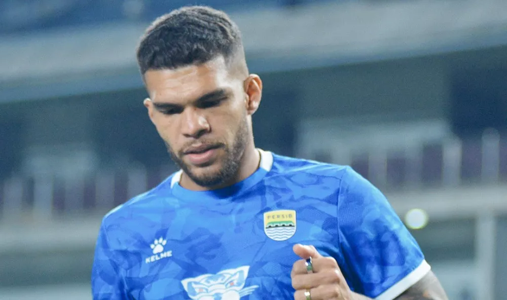 Berguinho Support Jung, Begini Lineup Persib Bandung vs Persita