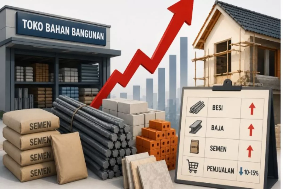 Mengapa Biaya Konstruksi & Bahan Bangunan Naik?