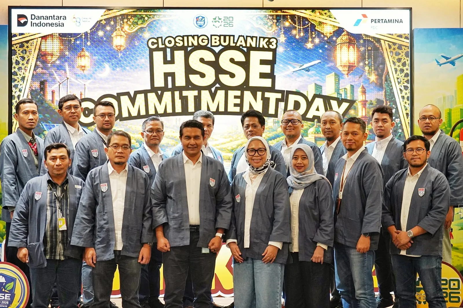 Patra Drilling Congtractor  Tegaskan Komitmen HSSE dalam Penutupan Bulan K3 2026