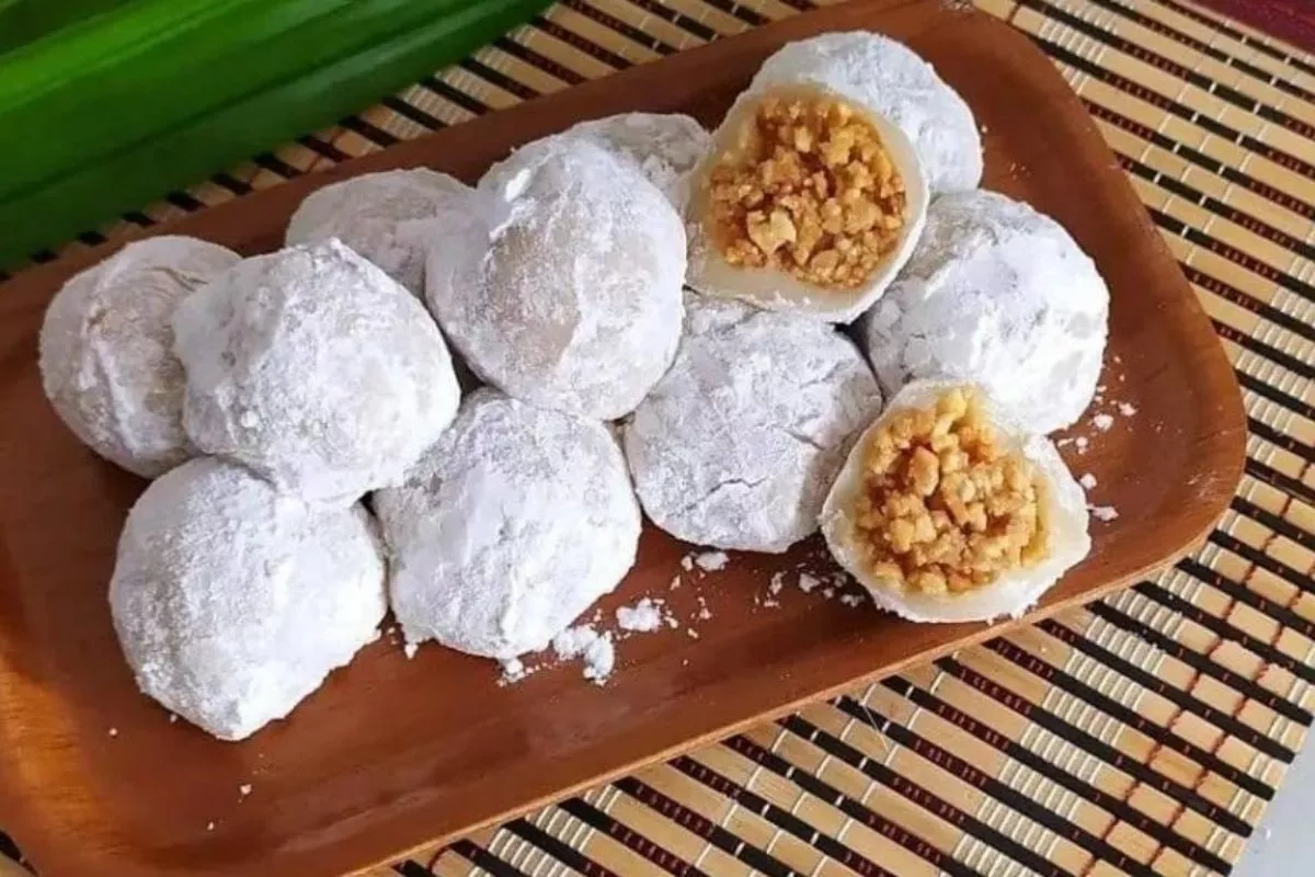 Resep Isian Kacang Mochi Klasik Khas Cianjur yang Gurih dan Manis!