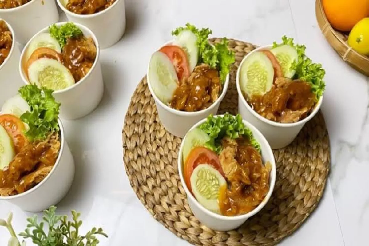 Memulai Bisnis Rice Bowl & Bento Box Praktis