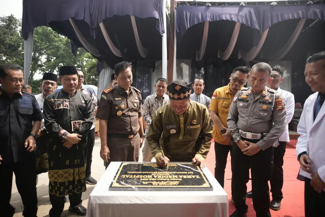 Plt Bupati Muklisin Tegaskan Zahra Medika Hospital Tak Boleh Diskriminatif Layani Pasien