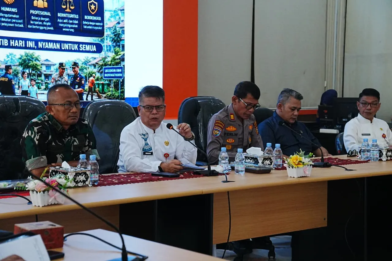 Perang Melawan Pekat Dimulai! Pemkab Kuansing Bentuk Tim Internal, Forkopimda Kompak Jaga Daerah Tetap Aman dan Kondusif
